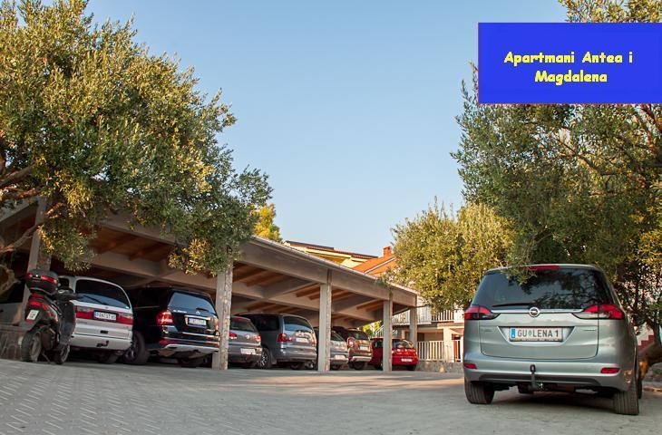 Apartments Antea & Magdalena Пироваць Екстер'єр фото